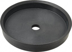 Value Collection - 1/2" Inside Diam x 4" Outside Diam Fab/Buna U-Cup - 5/8" High, Nitrile & Cotton - USA Tool & Supply
