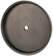 Value Collection - 1/2" Inside Diam x 6" Outside Diam Fab/Buna U-Cup - 3/4" High, Nitrile & Cotton - USA Tool & Supply