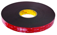 List 5952 3/4" x 36 yds VHB Acrylic Foam Tape - Black - USA Tool & Supply