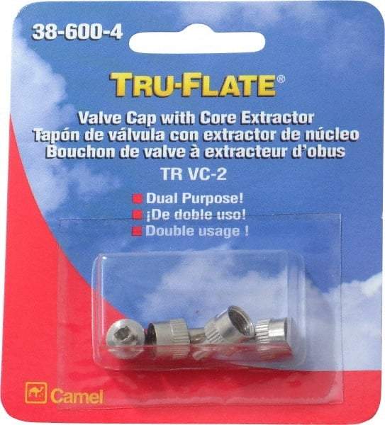 Schrader/Plews - Valve Caps - For Tire Installation/Repair - USA Tool & Supply