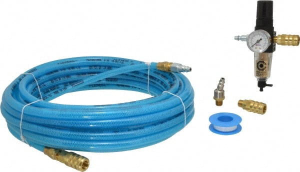 Coilhose Pneumatics - Blow Gun & Hose Kits Type: Compressor Accessory Kit Hose Length (Feet): 50.00 - USA Tool & Supply