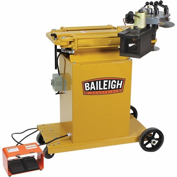 Baileigh - Pipe Bending Machines Machine Type: Bender Power Type: Electric - USA Tool & Supply