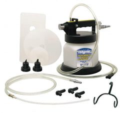 Lincoln - Automotive Brake Bleeders Type: Brake Bleeder System Volume Capacity: 2 Qt. - USA Tool & Supply
