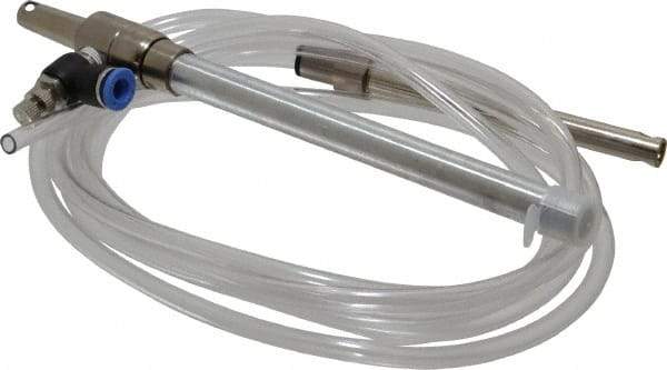 Coilhose Pneumatics - Blow Gun High Volume Siphon Tip - 1/2-27 UNS, 6" Long - USA Tool & Supply