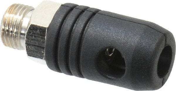 Coilhose Pneumatics - Blow Gun Safety Rubber Tip - 1/8 NPSM, 1" Long - USA Tool & Supply