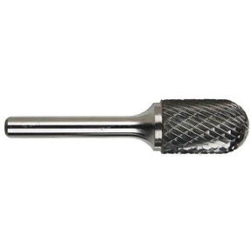 List No. 5970 - SC42-L2 - Carbide Burr - Double Cut - Made In USA - USA Tool & Supply