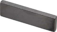 Mitutoyo - 0.103" Rectangular Steel Gage Block - Accuracy Grade 0, Includes Certificate of Inspection - USA Tool & Supply