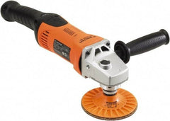 WALTER Surface Technologies - 6" Pad Diam, 2,000 to 7,300 RPM, Handheld Electric Buffer - 12.4 Amps, 120 Volts - USA Tool & Supply