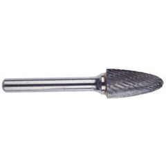 ‎List No. 5970 - SF-1 - Carbide Burr - Double Cut - Made In USA - USA Tool & Supply