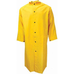 Neese - Size M Yellow Rain Coat - USA Tool & Supply