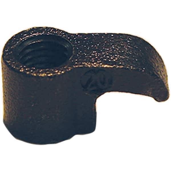 Tool-Flo - Series On Edge & Turning, TC Clamp for Indexables - Left & Right Hand Cut, Compatible with STC4, STC8 Clamp Screws - USA Tool & Supply