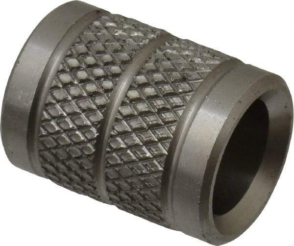 Gibraltar - 1/2" Pin Diam, 1" Long, 3/4" OD Quick Release Pin Receiver Cap - 303 Stainless Steel - USA Tool & Supply