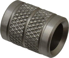 Gibraltar - 1/2" Pin Diam, 1" Long, 3/4" OD Quick Release Pin Receiver Cap - 303 Stainless Steel - USA Tool & Supply