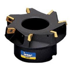 75° Arbor Mnt Face Mill - F75AP-D3.00-1.00; 3" Dia - USA Tool & Supply