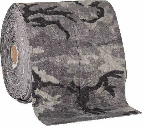 PRO-SAFE - 38 Gal Capacity per Package, Universal Roll - 150' Long x 14" Wide, Camouflage, Cellulose - USA Tool & Supply