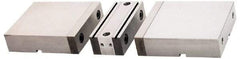 Kurt - 6" Jaw Width, 1.728" Jaw Height, Standard, Vise Jaw Set - Steel, 3 Jaws, Hard Jaws, 6 HD & HDL Vise Compatibility - USA Tool & Supply