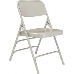 National Public Seating - Folding Chairs Pad Type: Folding Chair Material: Steel - USA Tool & Supply