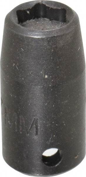 Proto - 1/4" Drive, Power Socket - 6 Points, 15/16" OAL - USA Tool & Supply