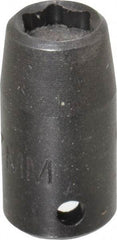 Proto - 1/4" Drive, Power Socket - 6 Points, 15/16" OAL - USA Tool & Supply