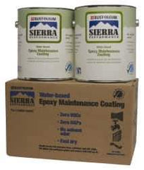 Rust-Oleum - 1 Gal Safety Blue Water-Based Epoxy - 230 to 340 Sq Ft/Gal Coverage - USA Tool & Supply