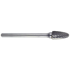 ‎List No. 5970 - SF-51 - Carbide Burr - Single Cut - Made In USA - USA Tool & Supply