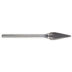 ‎List No. 5970 - SM-51 - Carbide Burr - Single Cut - Made In USA - USA Tool & Supply