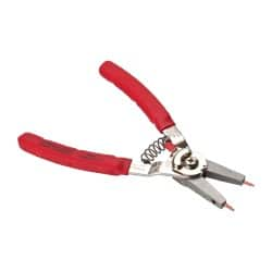 GearWrench - Retaining Ring Pliers Type: Convertible Minimum Ring Size (Inch): 1/4 - USA Tool & Supply