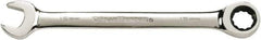 GearWrench - 24mm 12 Point Combination Wrench - 13.114" OAL, Steel, Full Polish Finish - USA Tool & Supply