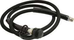 Value Collection - 1/4" Inside Diam x 3/8 NPT 6' Hydraulic Pump Hose - 10,000 psi, 59755199 Opposite End, Rubber - USA Tool & Supply