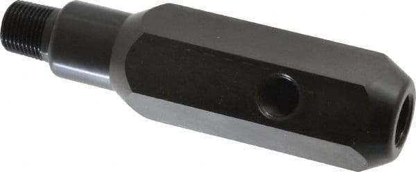 Value Collection - 10,000 psi Pressure Rating, 1/4 NPTF Gauge Connection, Hydraulic Pressure Gage Adapter - 3/8 NPTF Male End, 3/8 NPTF Female End - USA Tool & Supply