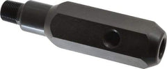 Value Collection - 10,000 psi Pressure Rating, 1/4 NPTF Gauge Connection, Hydraulic Pressure Gage Adapter - 3/8 NPTF Male End, 3/8 NPTF Female End - USA Tool & Supply
