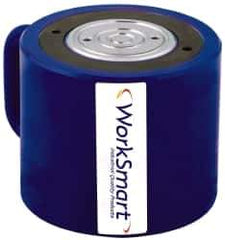 Value Collection - 100 Ton, 2.24" Stroke, 44.07 Cu In Oil Capacity, Portable Hydraulic Low Profile Cylinder - 19.64 Sq In Effective Area, 5.55" Lowered Ht., 7.8" Max Ht., 5" Cyl Bore Diam, 3.54" Plunger Rod Diam, 10,000 Max psi - USA Tool & Supply