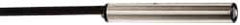 Telemecanique Sensors - NPN, 1.5mm Detection, Cylinder Shielded, Inductive Proximity Sensor - 3 Wires, IP67, 12 to 24 VDC, M6x1 Thread, 33mm Long - USA Tool & Supply