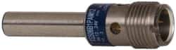 Telemecanique Sensors - PNP, 1.5mm Detection, Cylinder Shielded, Inductive Proximity Sensor - 3 Wires, IP67, 12 to 24 VDC, M6x1 Thread, 45mm Long - USA Tool & Supply
