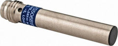 Telemecanique Sensors - PNP, NC, 1.5mm Detection, Cylinder Shielded, Inductive Proximity Sensor - 3 Wires, IP67, 12 to 24 VDC, M6x1 Thread, 42mm Long - USA Tool & Supply