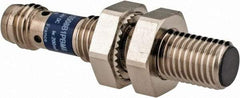 Telemecanique Sensors - PNP, NC, 1.5mm Detection, Cylinder Shielded, Inductive Proximity Sensor - 3 Wires, IP67, 12 to 24 VDC, M8x1 Thread, 42mm Long x 0.39 Inch Wide - USA Tool & Supply