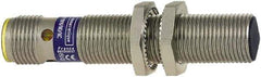 Telemecanique Sensors - PNP, 2mm Detection, Cylinder Shielded, Inductive Proximity Sensor - 3 Wires, IP67, IP69K, 12 to 24 VDC, M12x1 Thread, 50mm Long x 0.71 Inch Wide - USA Tool & Supply