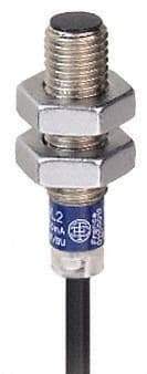Telemecanique Sensors - PNP, 1.5mm Detection, Cylinder, Inductive Proximity Sensor - 3 Wires, IP67, 12 to 24 VDC, M8x1 Thread, 33mm Long - USA Tool & Supply