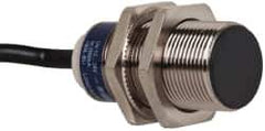 Telemecanique Sensors - PNP, NC, 5mm Detection, Cylinder Shielded, Inductive Proximity Sensor - 3 Wires, IP68, IP69K, 12 to 24 VDC, M18x1 Thread, 1.54 Inch Long x 0.71 Inch Wide - USA Tool & Supply