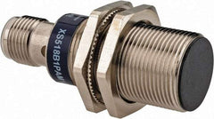 Telemecanique Sensors - PNP, 5mm Detection, Cylinder Shielded, Inductive Proximity Sensor - 3 Wires, IP67, IP69K, 12 to 24 VDC, M18x1 Thread, 50mm Long x 0.71 Inch Wide - USA Tool & Supply