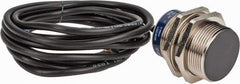 Telemecanique Sensors - NPN, NC, 10mm Detection, Cylinder Shielded, Inductive Proximity Sensor - 3 Wires, IP68, IP69K, 12 to 24 VDC, M30x1.5 Thread, 1.69 Inch Long x 1.18 Inch Wide - USA Tool & Supply