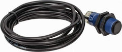 Telemecanique Sensors - Cable Connector, 15m Nominal Distance, Shock and Vibration Resistant, Through Beam Photoelectric Sensor - 12 to 24 VDC, 500 Hz, PBT, 1.81 Inch Long x 0.71 Inch Wide - USA Tool & Supply