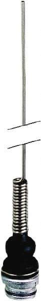 Telemecanique Sensors - 3.7 Inch Long, Limit Switch Head - For Use with ZCK Limit Switches - USA Tool & Supply