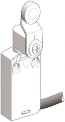 Telemecanique Sensors - DPDT, NC/NO, 240 VAC, 250 VDC, Removable Cable Terminal, Roller Lever Actuator, General Purpose Limit Switch - 1, 2, 6, 12, 13, 4X, 6P NEMA Rating, IP66, IP67, IP68 IPR Rating - USA Tool & Supply