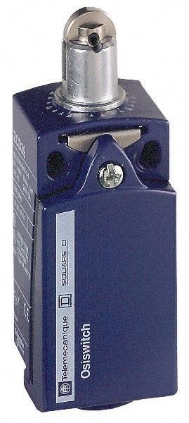 Telemecanique Sensors - 3.7 Inch Long, Limit Switch Head - Steel Roller, For Use with ZCK Limit Switches - USA Tool & Supply