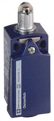 Telemecanique Sensors - 3.7 Inch Long, Limit Switch Head - Steel Roller, For Use with ZCK Limit Switches - USA Tool & Supply