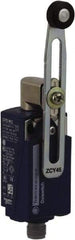 Telemecanique Sensors - SPDT, NC/NO, 240 VAC, 250 VDC, Screw Terminal, Rod Lever Actuator, General Purpose Limit Switch - 1, 2, 4, 6, 12, 13 NEMA Rating, IP66, IP67 IPR Rating - USA Tool & Supply