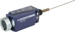 Telemecanique Sensors - SPDT, NC/NO, 240 VAC, 250 VDC, Screw Terminal, Cat Whisker Actuator, General Purpose Limit Switch - 1, 2, 4, 6, 12, 13 NEMA Rating, IP66, IP67 IPR Rating - USA Tool & Supply