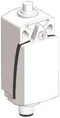 Telemecanique Sensors - SPDT, NC/NO, 240 VAC, 250 VDC, Screw Terminal, End Plunger Actuator, General Purpose Limit Switch - 1, 2, 4, 6, 12, 13 NEMA Rating, IP66, IP67 IPR Rating - USA Tool & Supply