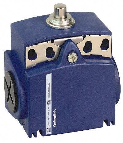 Telemecanique Sensors - DP, NC/NO, 240 VAC, Screw Terminal, End Plunger Actuator, General Purpose Limit Switch - IP66, IP67 IPR Rating - USA Tool & Supply